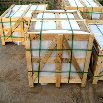 Yellow Granite Bullnose Edges Swimming Pool Coping Pavers
