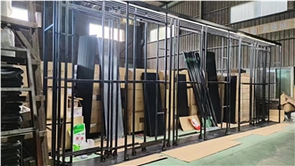 Ceramic Tile Push And Pull Out Display Rack/Stand