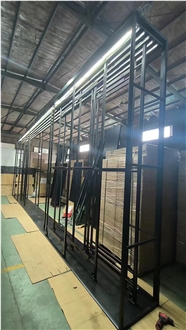 Ceramic Tile Push And Pull Out Display Rack/Stand