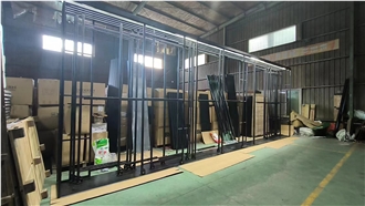 Ceramic Tile Push And Pull Out Display Rack/Stand