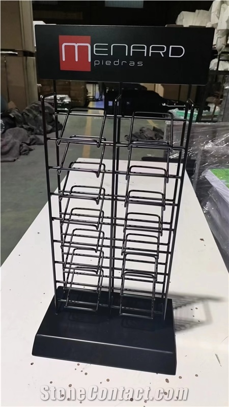 Countertop Rack For Quartz, Granite, Marble Table Display