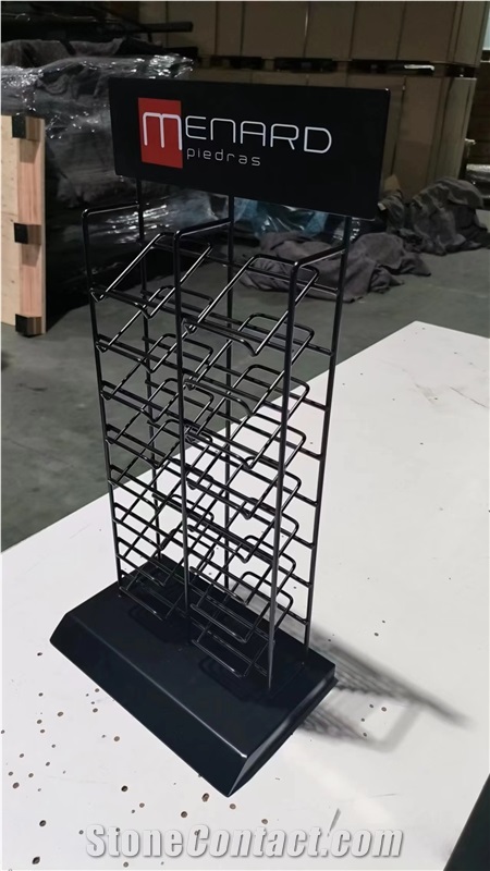 Countertop Rack For Quartz, Granite, Marble Table Display