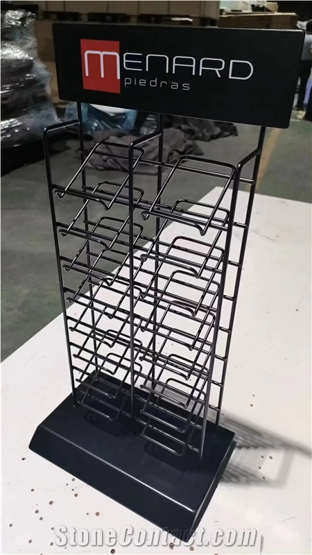 Countertop Rack For Quartz, Granite, Marble Table Display