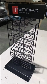 Countertop Rack For Quartz, Granite, Marble Table Display