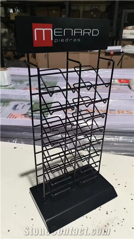 Countertop Rack For Quartz, Granite, Marble Table Display