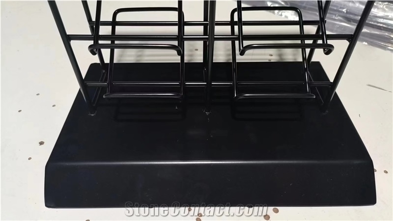 Countertop Rack For Quartz, Granite, Marble Table Display