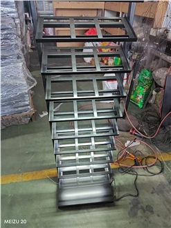 Hot Tower Display Rack For Quartz Marble Granite