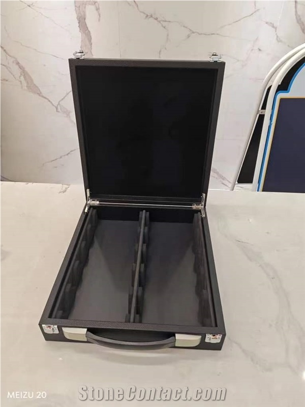 Quartz Stone Sample Box  For Showroom