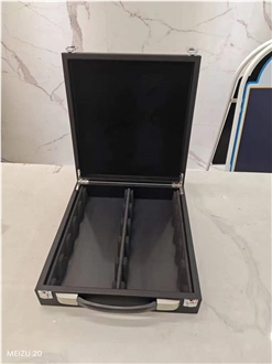 Quartz Stone Sample Box  For Showroom