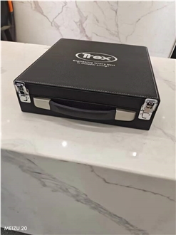 Quartz Stone Sample Box  For Showroom