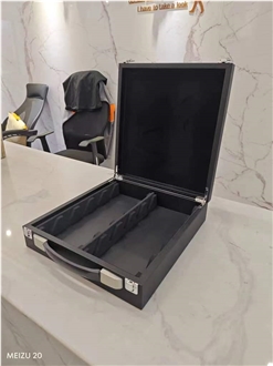 Quartz Stone Sample Box  For Showroom