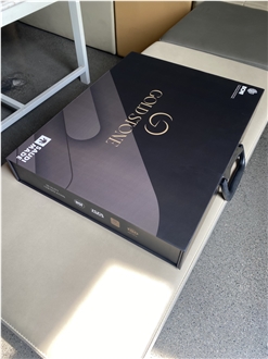 Quartz Stone Sample Box, Sample Suitcase, Glass Sample Case