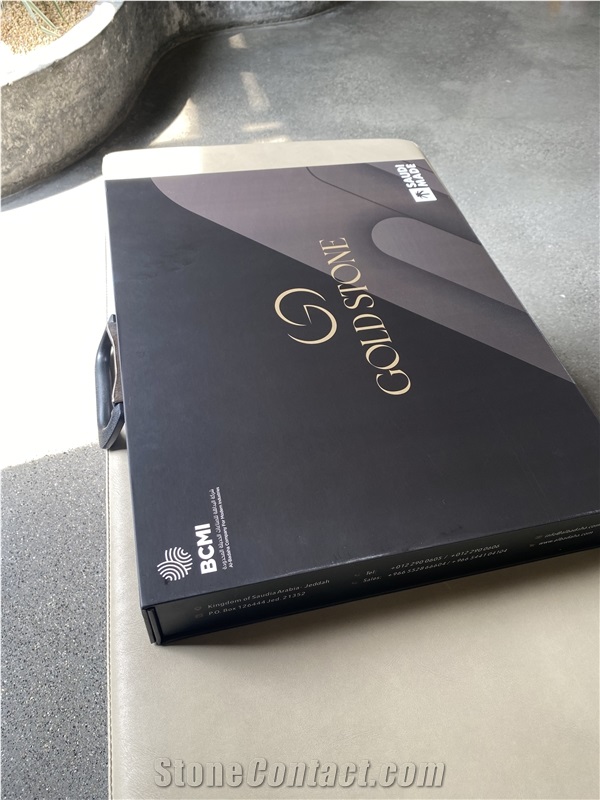 Quartz Stone Sample Box, Sample Suitcase, Glass Sample Case
