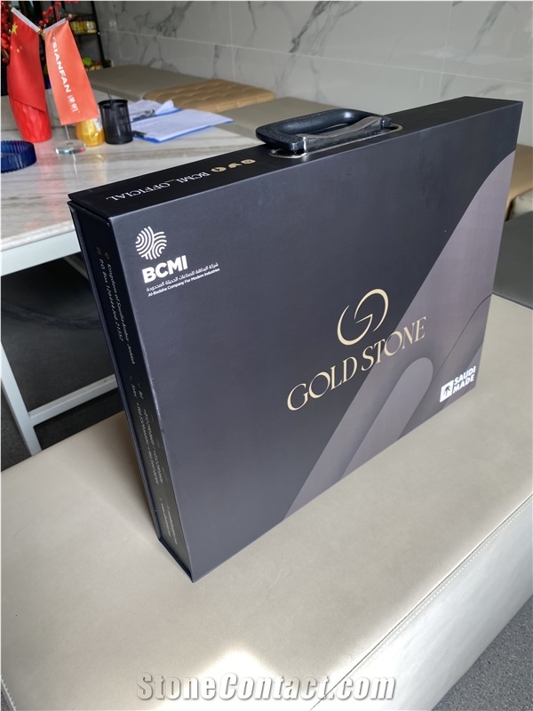 Quartz Stone Sample Box, Sample Suitcase, Glass Sample Case