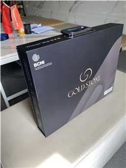 Quartz Stone Sample Box, Sample Suitcase, Glass Sample Case