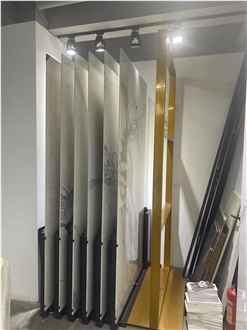 Rotate Display Frame 360 Degrees For Porcelain