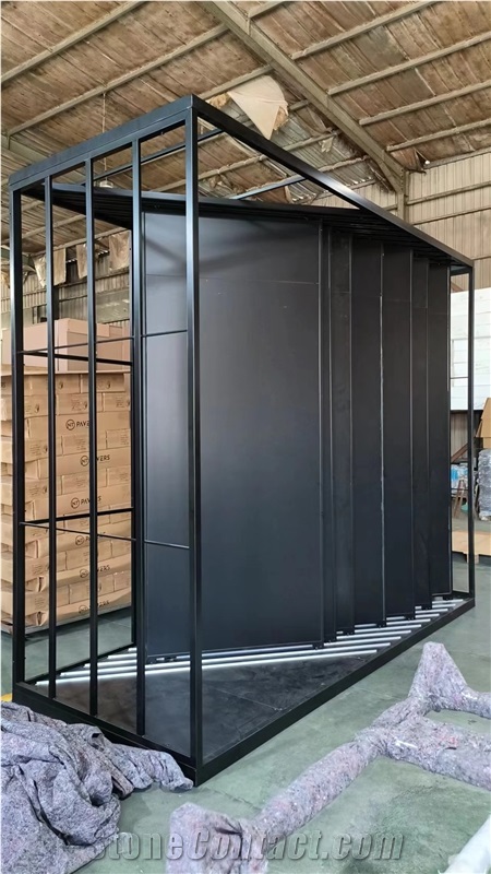 Slab, Porcelain, Ceramic Tile Sample Display Rack
