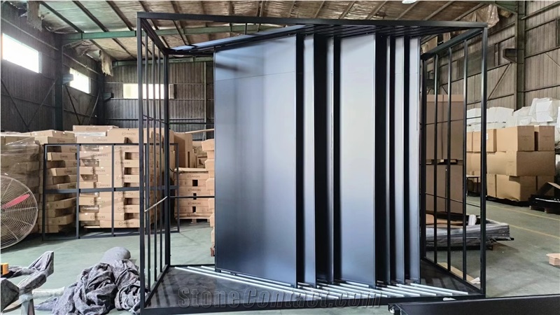 Slab, Porcelain, Ceramic Tile Sample Display Rack