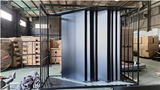 Slab, Porcelain, Ceramic Tile Sample Display Rack