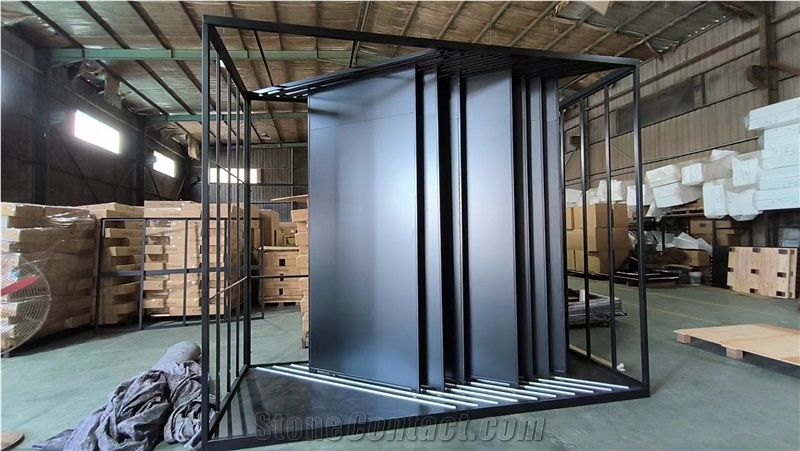 Slab, Porcelain, Ceramic Tile Sample Display Rack