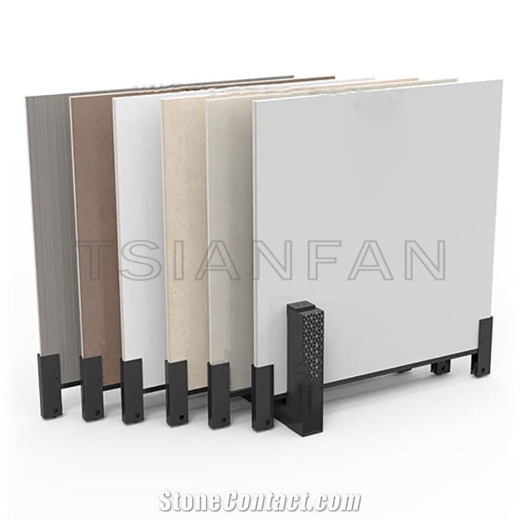 Stone Metal Counter Stand/Rack/Shelf