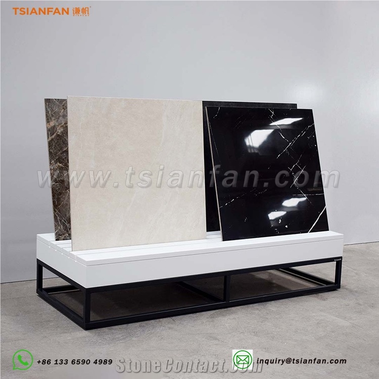 Stone Metal Counter Stand/Rack/Shelf