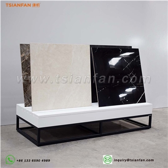 Stone Metal Counter Stand/Rack/Shelf