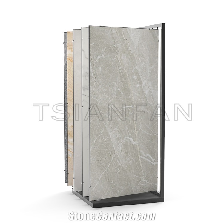 Stone Metal Counter Stand/Rack/Shelf