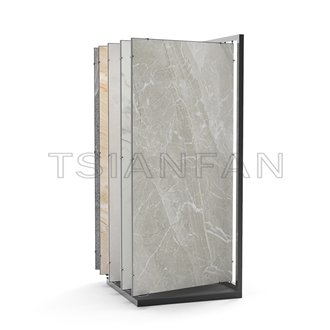 Stone Metal Counter Stand/Rack/Shelf