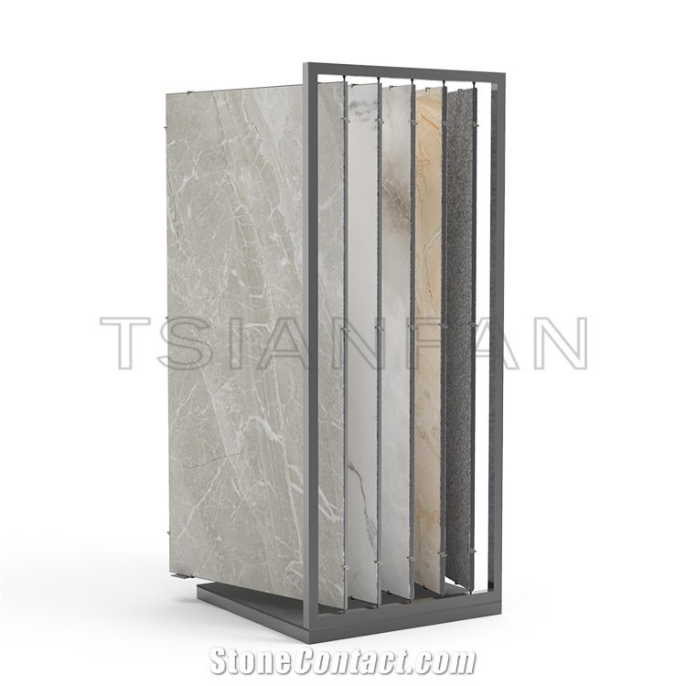 Stone Metal Counter Stand/Rack/Shelf