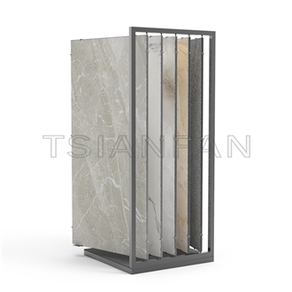 Stone Metal Counter Stand/Rack/Shelf