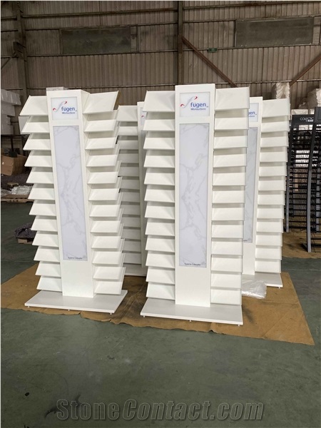 Stone Sample Glass Sample Display Solution