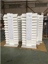 Stone Sample Glass Sample Display Solution