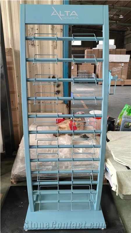 Stone Sample/Quartz/Marble Display Stand Rack