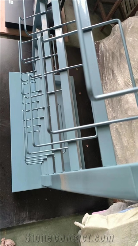Stone Sample/Quartz/Marble Display Stand Rack