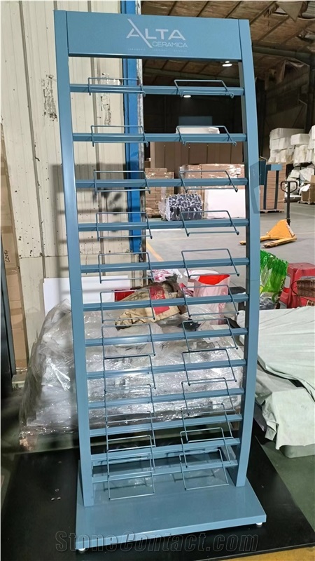 Stone Sample/Quartz/Marble Display Stand Rack