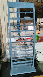 Stone Sample/Quartz/Marble Display Stand Rack