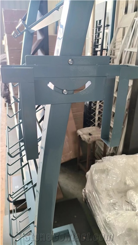Stone Sample/Quartz/Marble Display Stand Rack