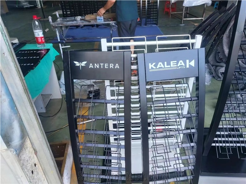 Stone Sample Tower MDF Rack,Display Rack