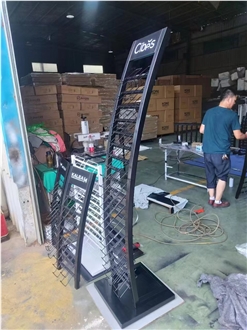 Stone Sample Tower MDF Rack,Display Rack