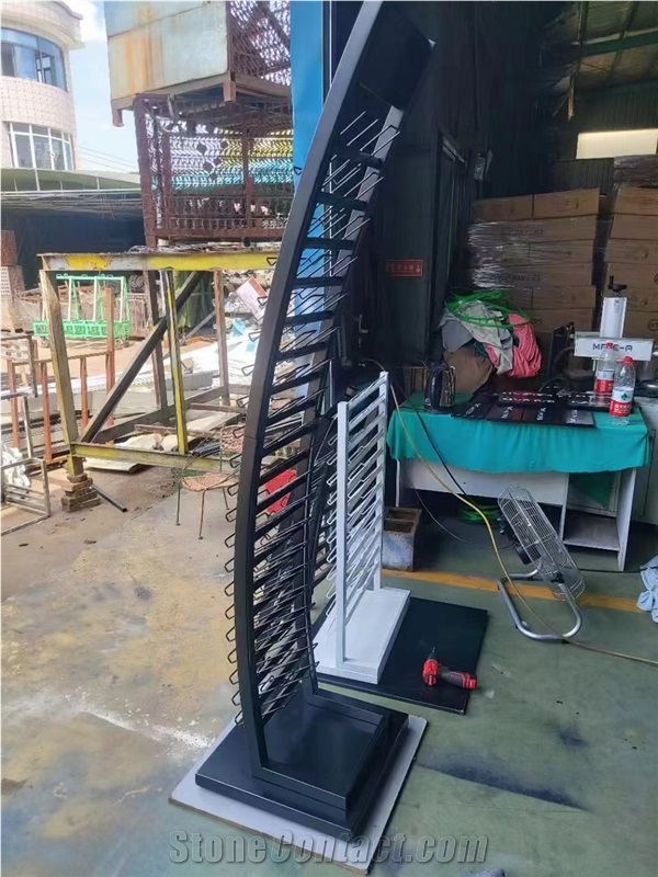 Stone Sample Tower MDF Rack,Display Rack