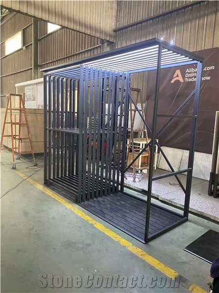 Tile Sliding Display Stand Rack/Stand