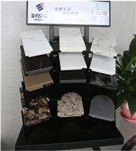 Tower Counter Display Metal Rack For Granite/Marble/Quartz Tower Counter Display Metal Rack For Granite/Marble/Quartz