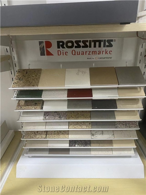 Tower Counter Display Metal Rack For Granite/Marble/Quartz
