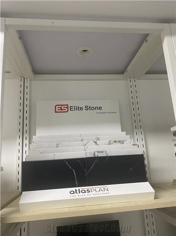 Tower Counter Display Metal Rack For Granite/Marble/Quartz