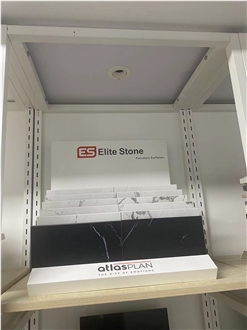 Tower Counter Display Metal Rack For Granite/Marble/Quartz