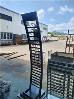 Tower Display Rack For Quartz/Natural Stone/ Marble Sample