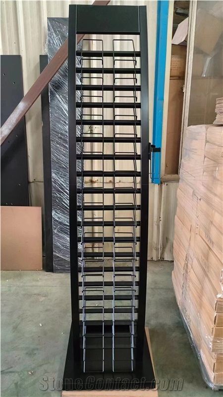Tower Display Rack For Quartz/Natural Stone/ Marble Sample
