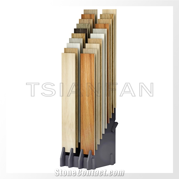 Viynl Floor Display Stand For Showroom