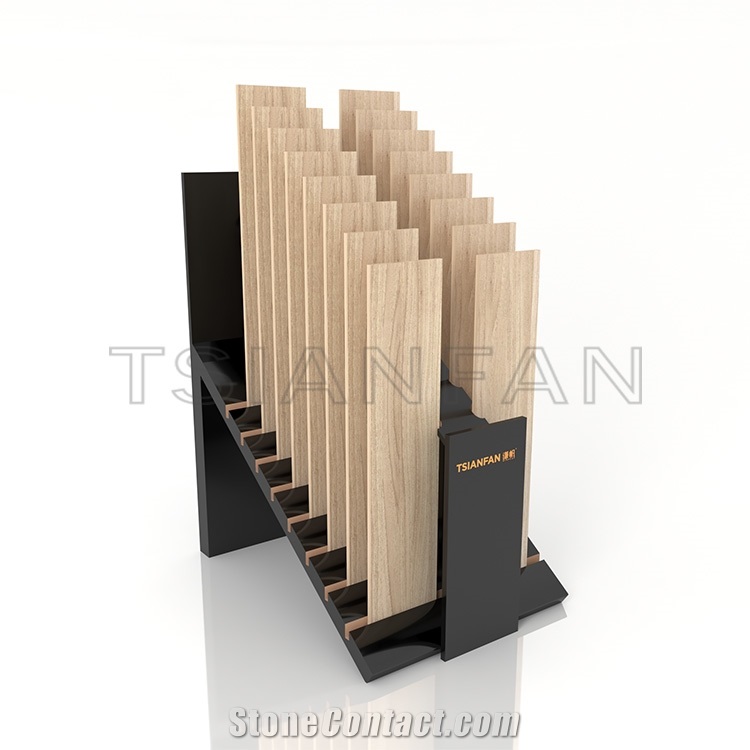 Viynl Floor Display Stand For Showroom